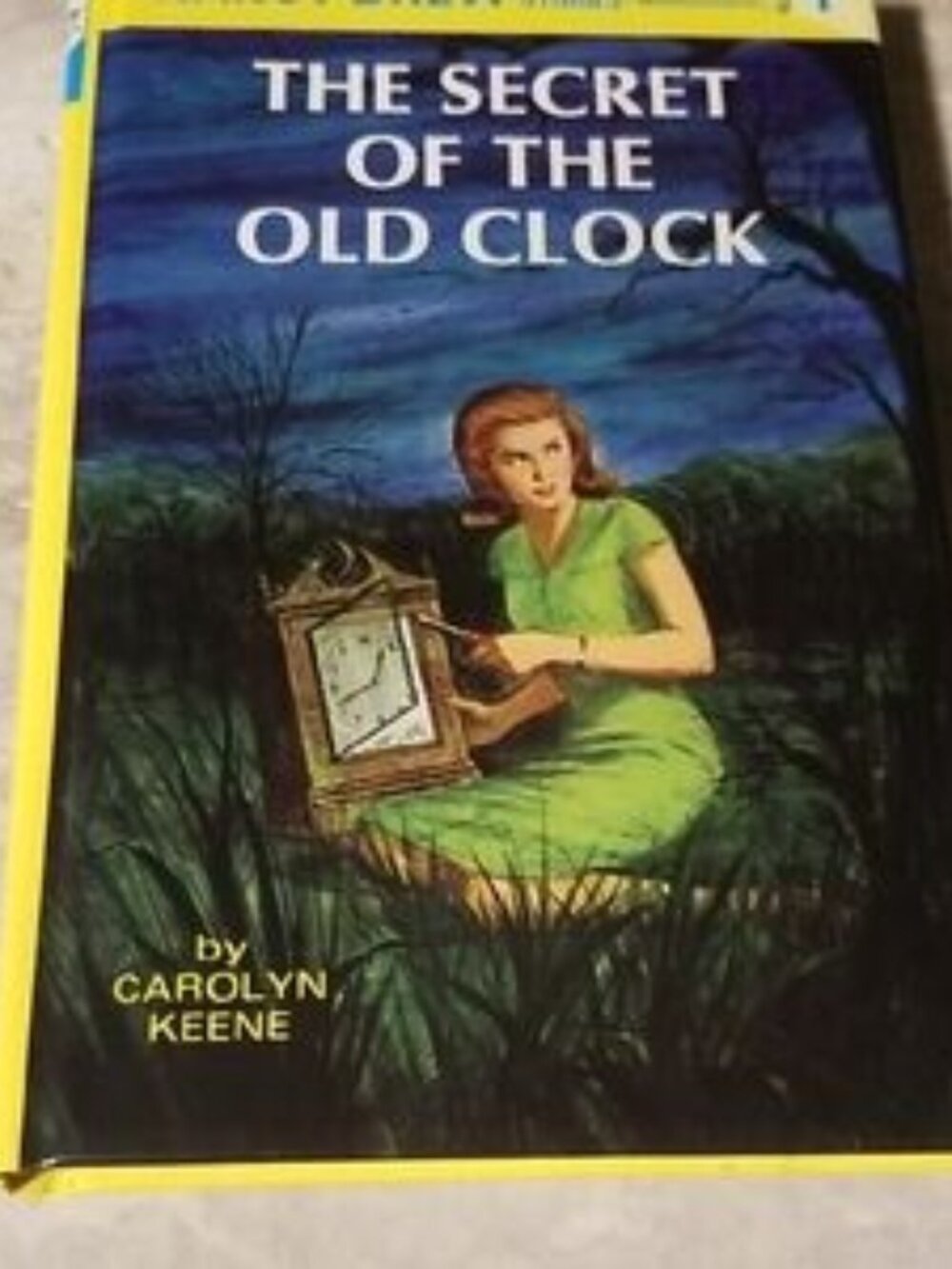 Nancy Drew The Secret of the Old Clock Book